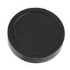 Metal Lens Cap Fit for Leica Q Q2 Q3 Digital Cameras Aluminium Alloy Metal Front Lens Cover Black