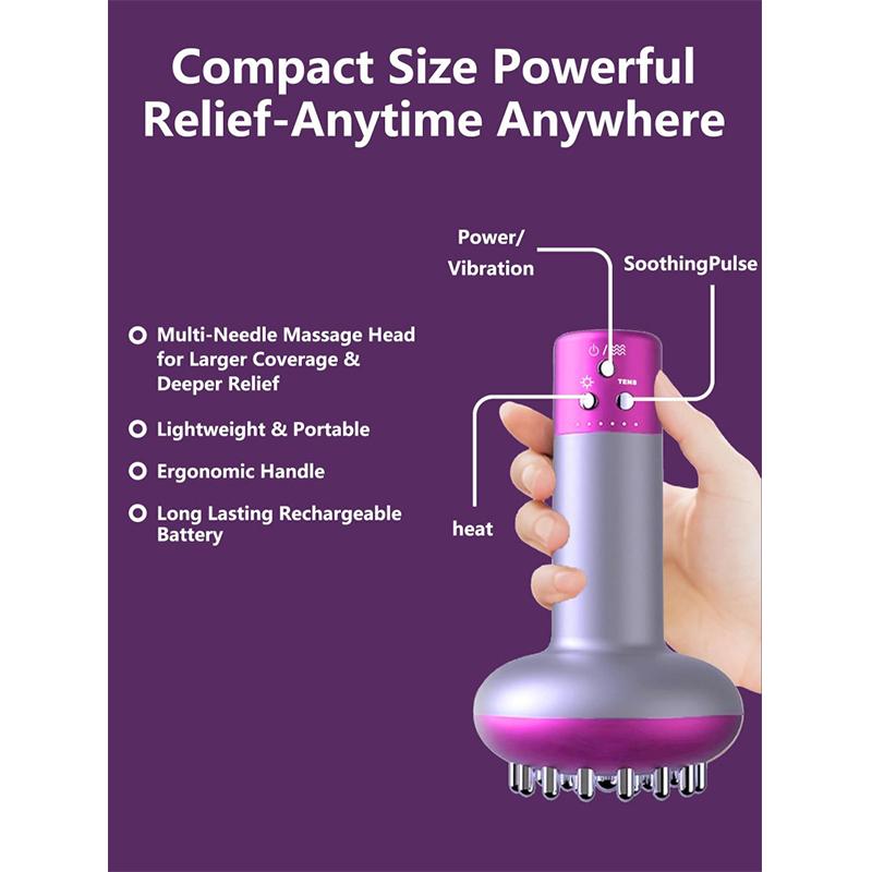 Home Electric Guasha Scraping Massage Brush Body Massager Vacuum Cans Suction Cup Heating Fat Burner Anti-cellulite Massager