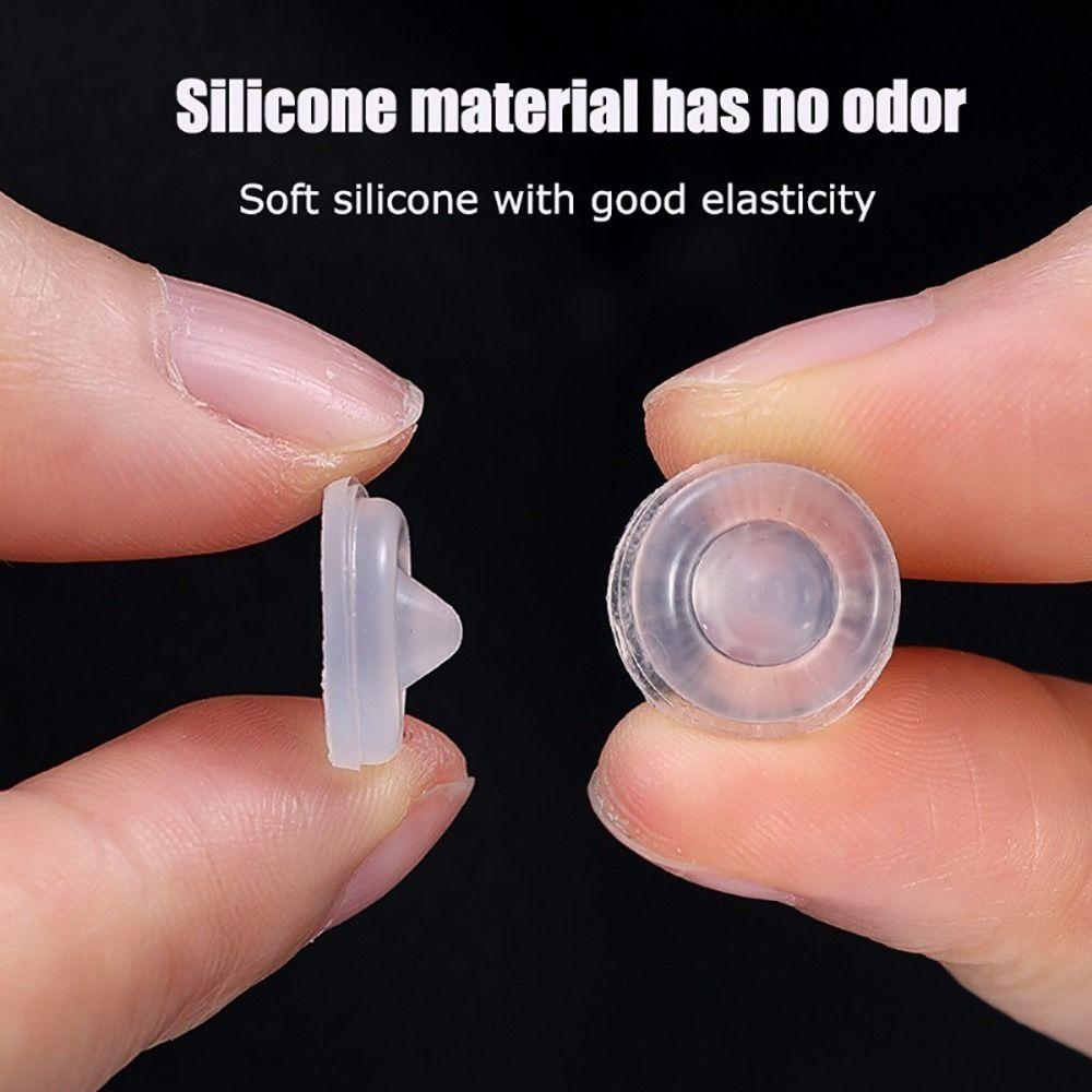 50Pcs/Sheet Rubber Furnitures Bumper Pad Door Cabinet Toilet Drawer Wall Cushion Stickers