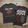 B.Jovi Forever Tour 2026 T-Shirt Heavy Metal Rockkonzert Merch Fan Vintage