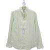 Massimo d'Augusto Lime Green MAX6 100% Linen One-Piece Button-Down Shirt Tops M Lime greenUsed