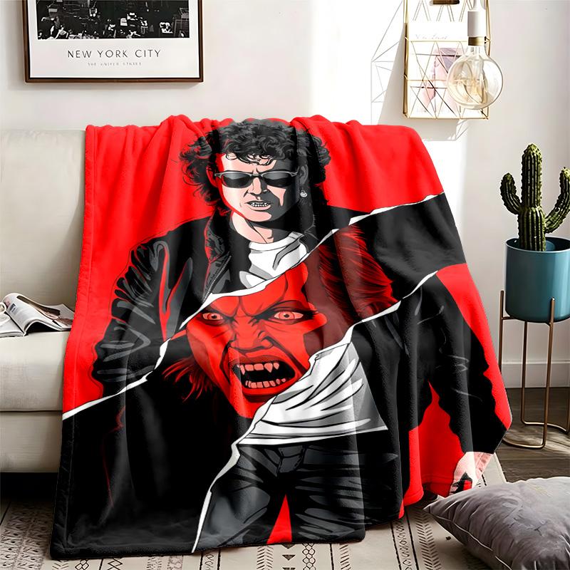 The Lost Boys Theme Blanket Suitable For The Sofa Camping And Travel Made Of Soft Flannel Material An Ideal Gift For Occasions Such As Birthday