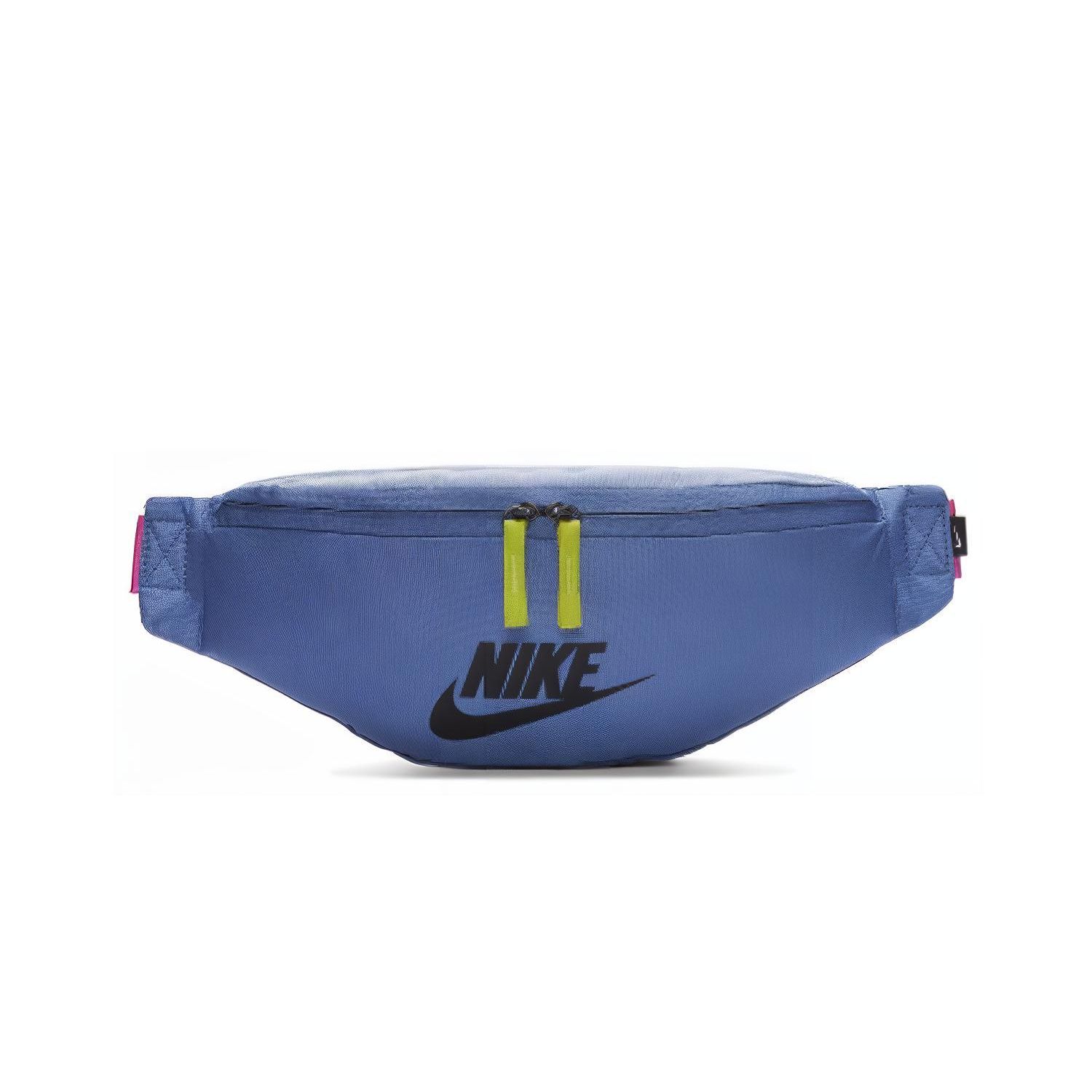 

Nike Heritage Sportswear Casual Polyester Waist Bag Unisex Bags Blue BA5750-420 Blue