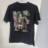 Attack On Titan Season 3 Anime T Shirt Mens M Medium Black Captain Levi. Unisex T-Shirt
