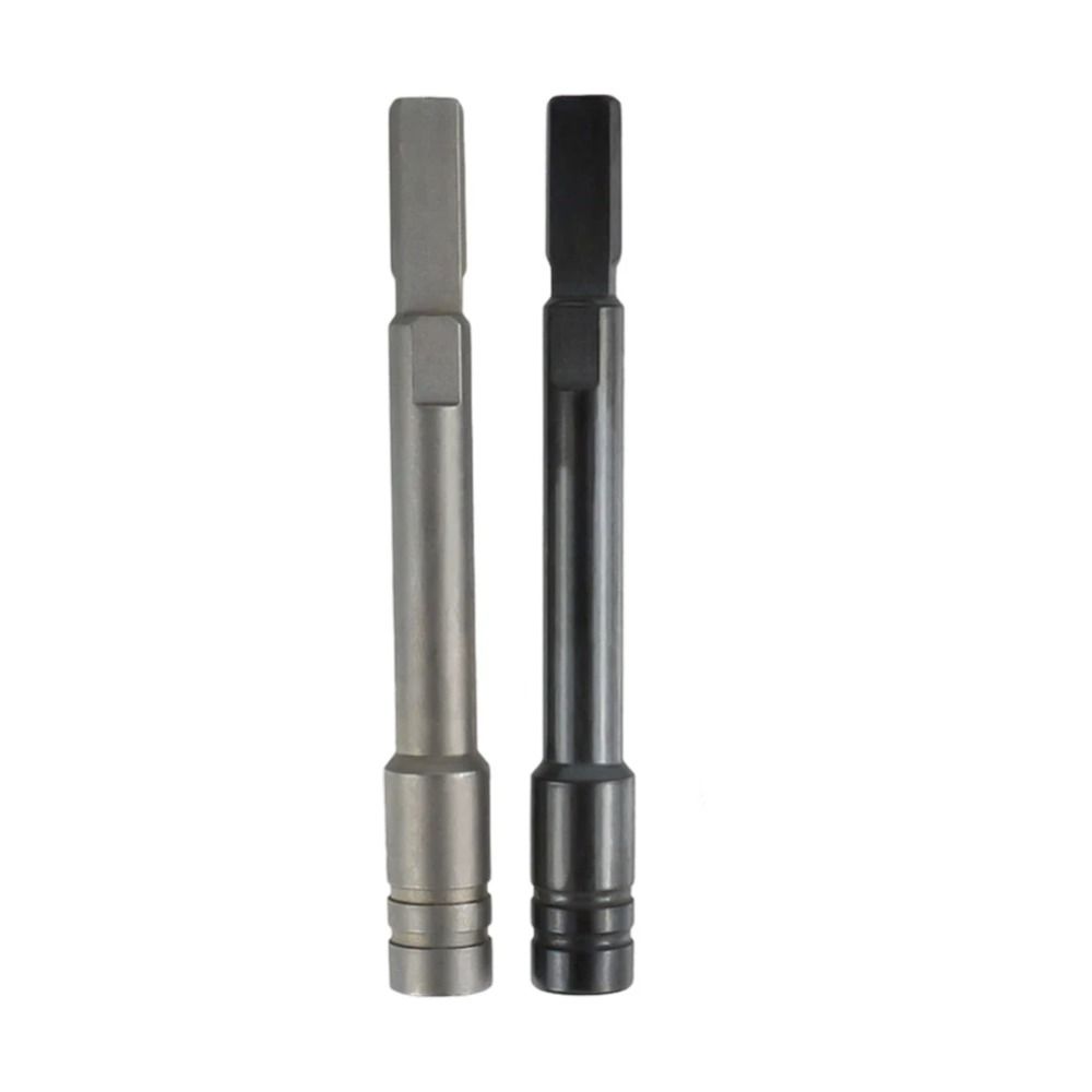 1Pcs Durable 83mm Extension Bar Steel 1/4" Hex Extension Rod with Round Handle Bit Adapter Hardware Tool Parts