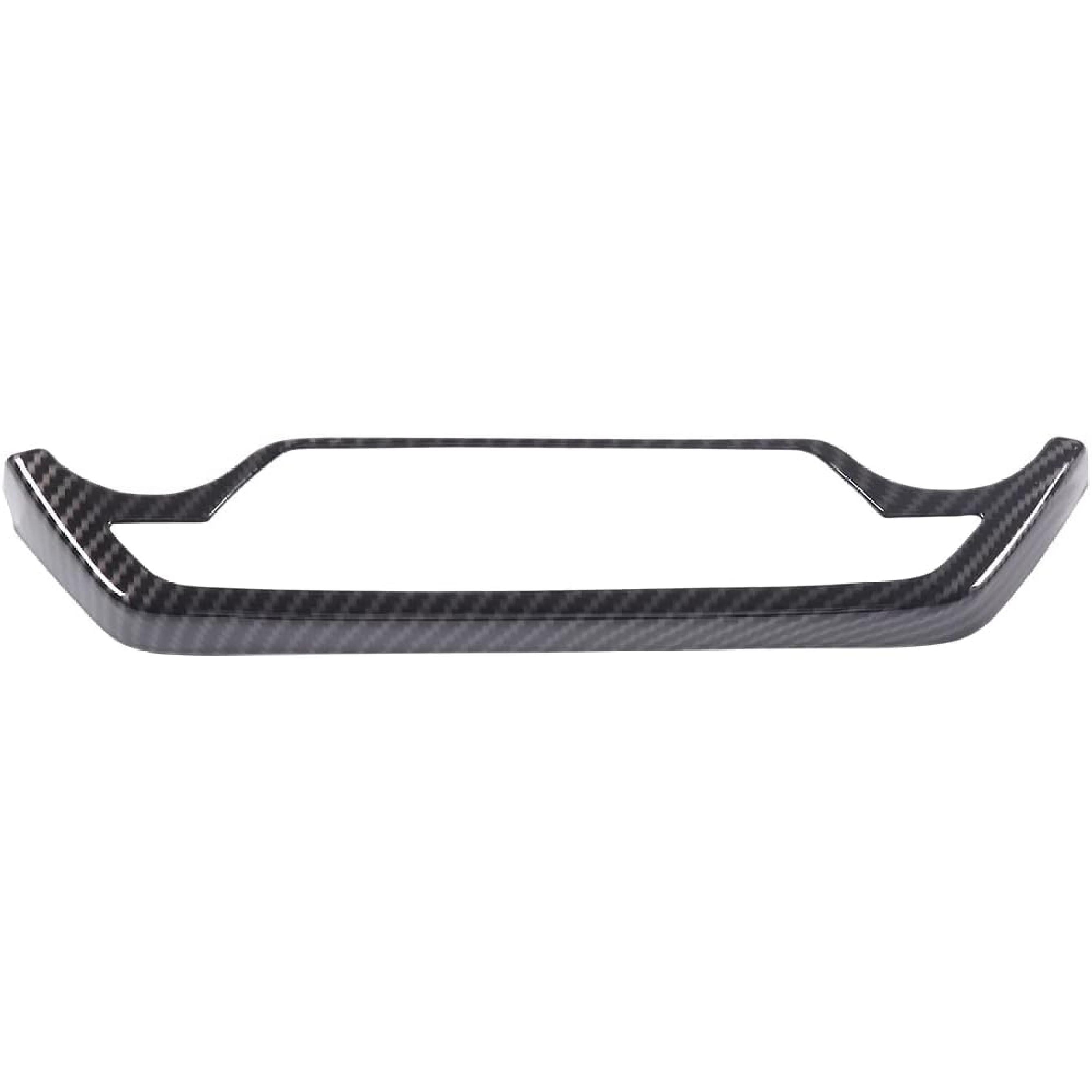 ABS Car Central Control Volume Mode Button Frame for Chevrolet Corvette C7 2014-2019 Air Conditioning Frame Panel Cover Trim Interior Accessories