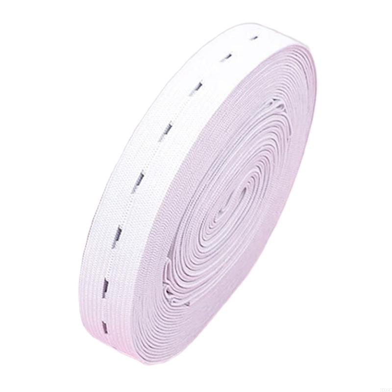 290cm Stretchable Band 2.5cm Wide Eyelet Trim Fashion Craft Sewing Accessory HX6C