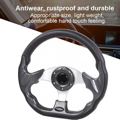 Lenkrad Universal Anti-Korrosion 13 Zoll Auto Modifikation Racing Lenkrad