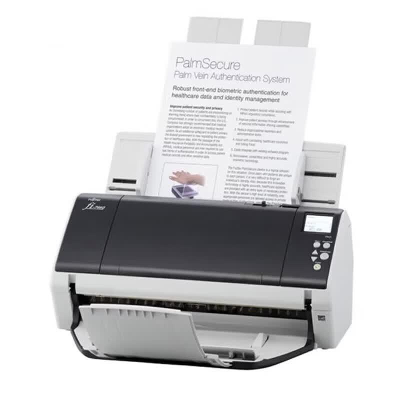 Fujitsu FI-7460Q A3 High-Speed Duplex Scanner CN plug (adapter included)