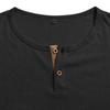 Men Long Sleeve Henley Shirt Casual Buttoned Base Layer Top Lightweight Comfortable Fit Soft Fabric