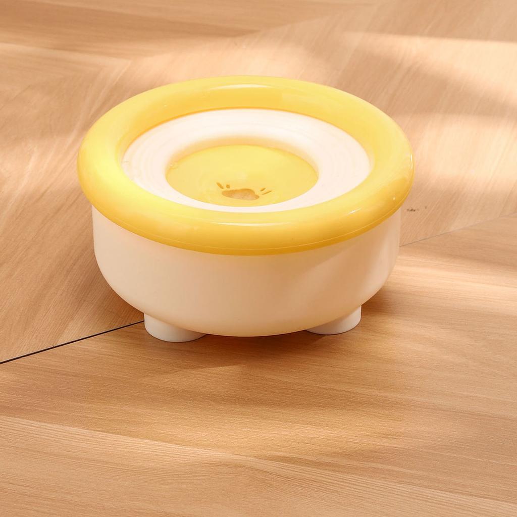 Dog Water Bowl, Non-Wet Mouth Floating Pet Water Dispenser, Suspended Dog Water Basin for Fresh Drinking