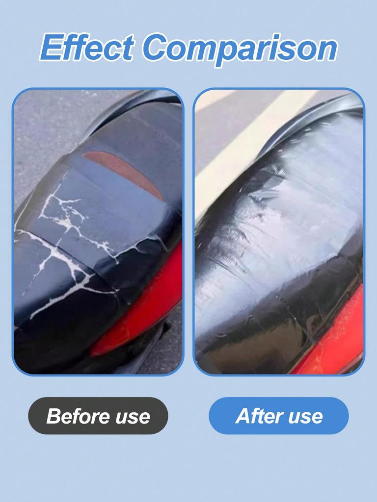 Waterproof Repair Tape for Motorcycle & Scooter Seats - For Car Seat, Sofa, Chair, Furniture Repair