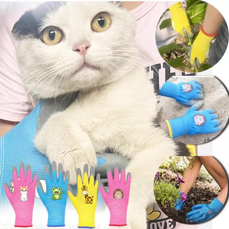 Rękawice ochronne dla dzieci do ogrodnictwa Bezpieczne i wygodne rękawice dla dzieci