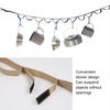 Polyester Travel Camping Lanyard With Lots Of Rings For Hanging Accessories Length Adjustable Hanger