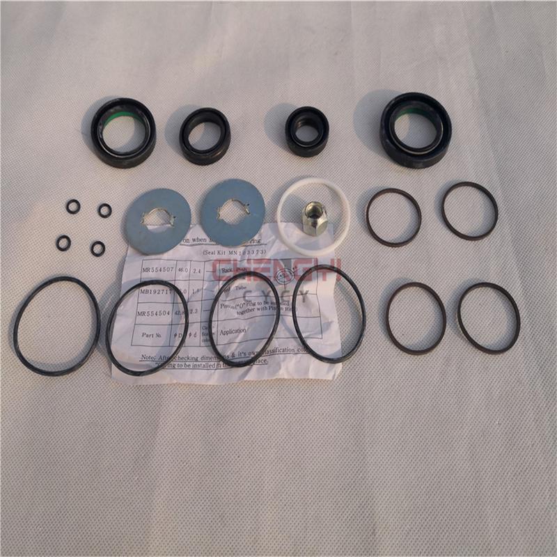Power Steering Gear Rack Box Repair Seal Kit For Pajero Montero Shogun V63W V73W V77W V93W V97W V98W MR510275 MN103373