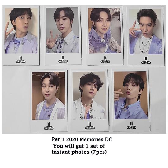 BTS Memories of 2020 DC – buy at low prices in the Joom online store