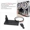 Universal Tape Splicing Rail for 1/2 1/4 1/8 10inch Reel to Reel Cassettes Ensuring Secure Splicing