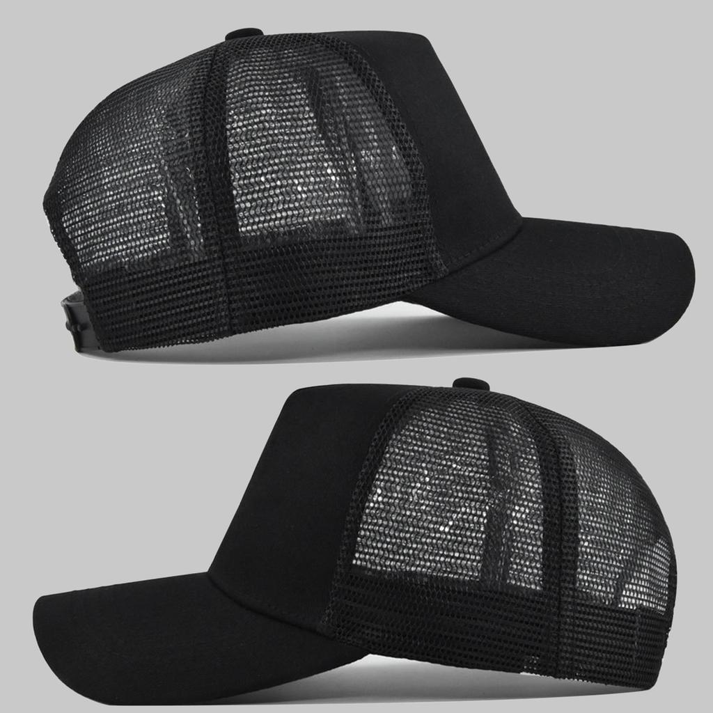 Outdoor Summer Baseball Cap Large Brim & Breathable Casual Baseball Hats for Mountaineering Traveling
