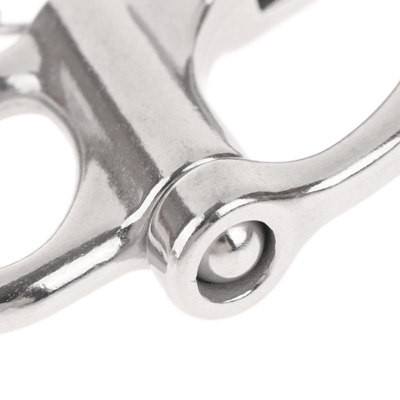 316 Stainless Steel Fixed Snap Shackles Bail Snap Shackles With Quick Release Pin