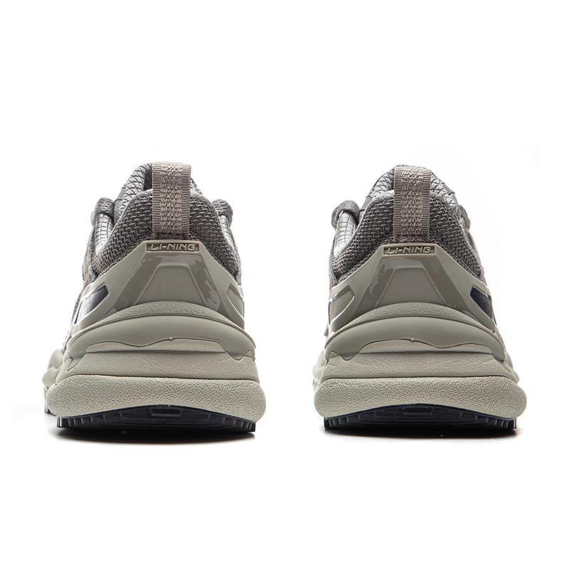 New LiNing CF Tracing Origin V4 Low Top Casual Shoes Women's Gray AGLU290-4