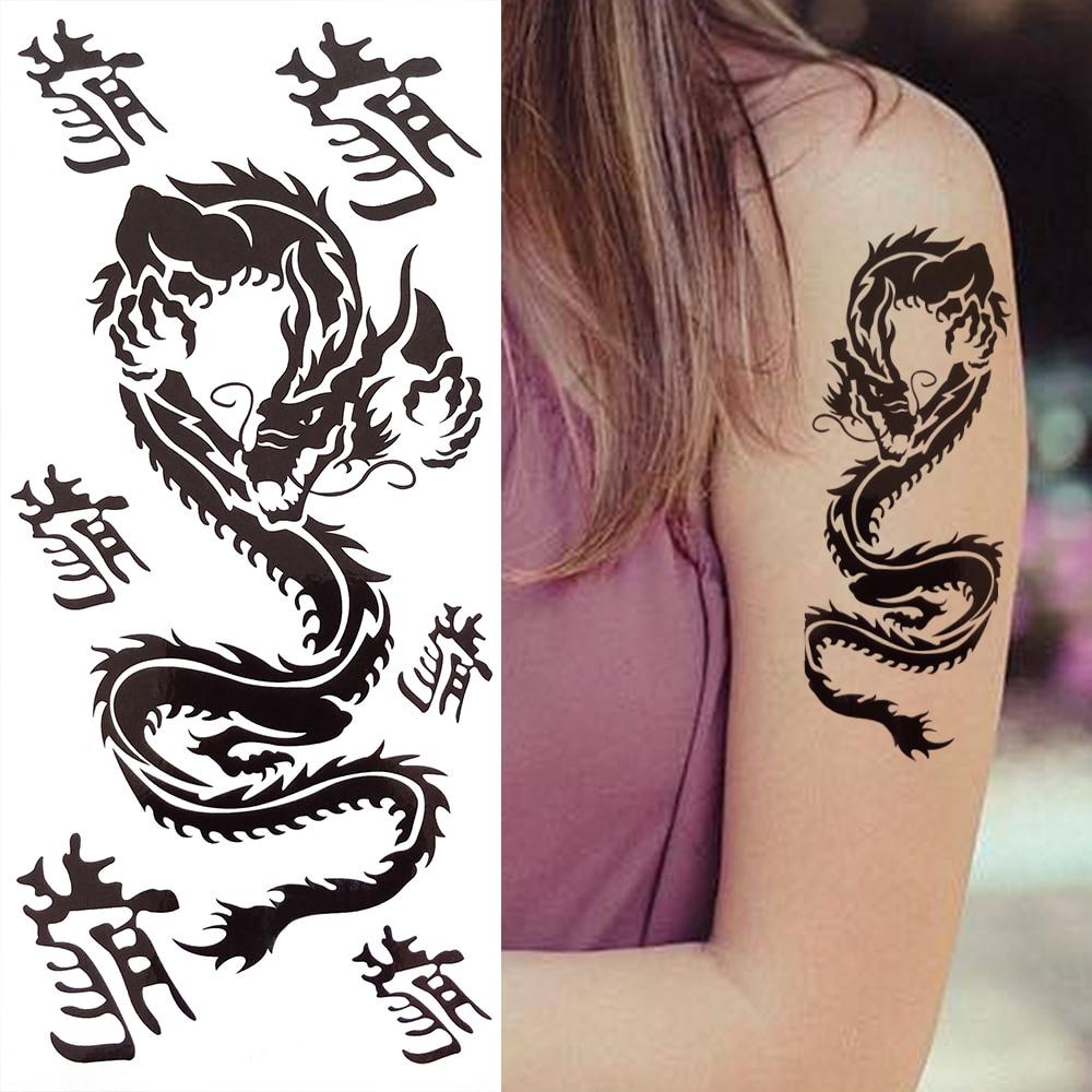 Small Star Crown Temporary Tattoos For Women Kids Fake Face Tattoo Men Black Sun Moon Sticker Fake Finger Tatoos Infinity Kup W Niskich Cenach W Sklepie Internetowym Joom