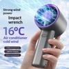 Portable Usb Rechargeable Handheld Fan With Phone Holder Low Noise Strong Airflow Suitable For Office Outdoor And Commuting Use