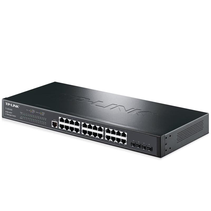 Tp-Link TL-SG3428 24-Port Gigabit Layer 2 Managed Core Switch