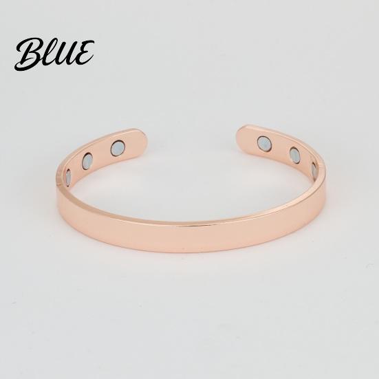 Custom Fit Bracelet Magnetic Adjustable Unisex Minimalist Alloy Bangle