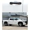 For Toyota Tundra Sequoia Tacoma 4Runner Glossy Black Carbon Fiber Chrome Car Door Handle Cover Trim Styling Auto Accessories