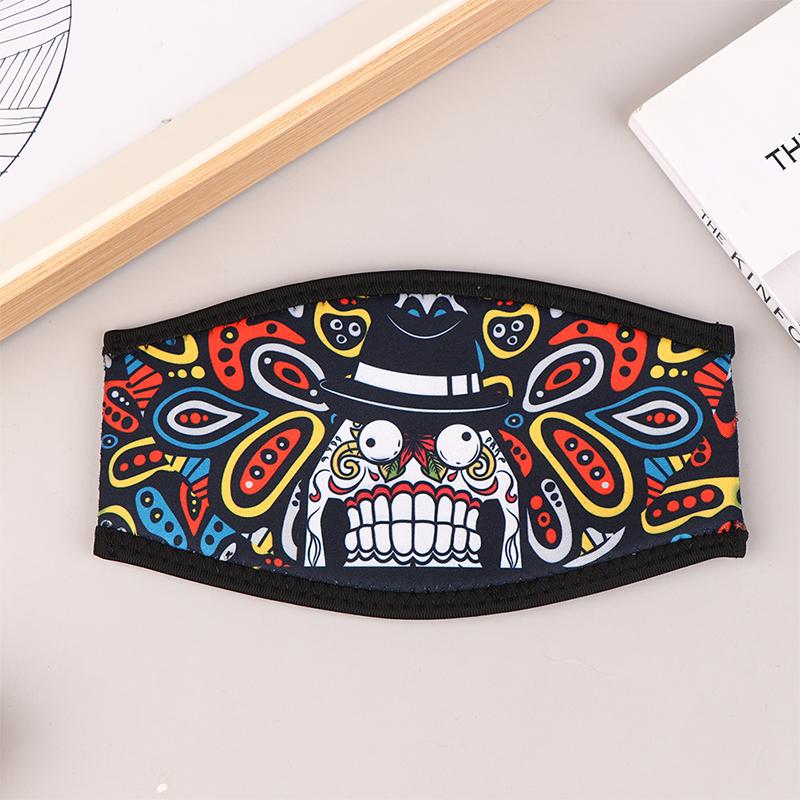 1 st Dykningsdykning Snorklingsmaskremsskydd Komfort Vadderat Skydd Hårinpackning Utrustningstillbehör Dykningsmasker Rem