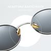 Men UV400 Sunglasses Retro Round Frame Women Lenses Sunglasses Men Lenses Sunglasses