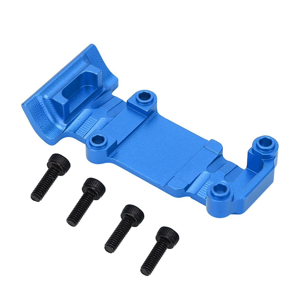 Aluminum Alloy Rear Skid Plate Replacement Accessory Upgrade Parts Fit for Traxxas E Revo VXL 116