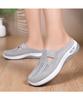 Women's Summer Slip-On Mesh Slippers - Soft Sole, Breathable & Comfortable for Outdoors