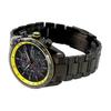 Citizen Anti Magnetic Quartz Movement Titanium Strap Watch Men's Watches Black Dial AT8185 89E AT8185-89E