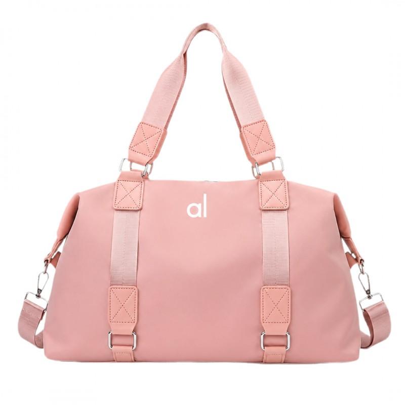 Alo Home Gym Bag Womens Mens Dry Wet Separation Travel Large Capacity Sports Fitness