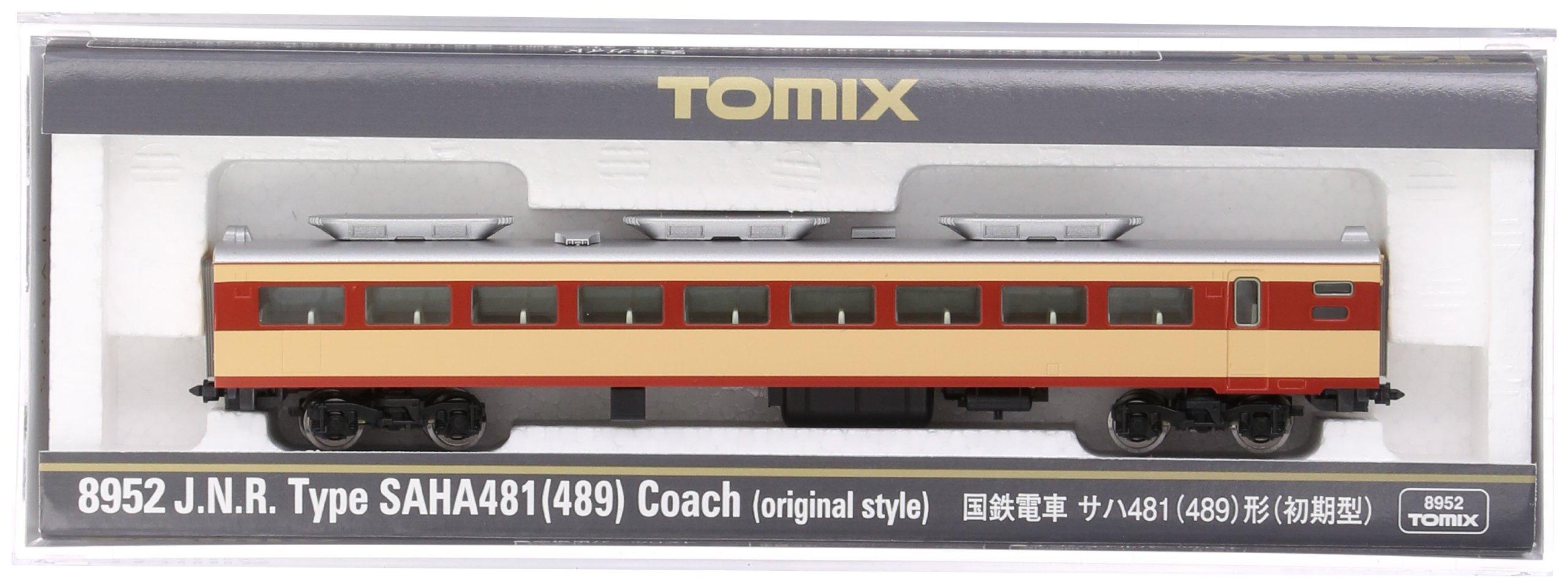 TOMIX N gauge Saha 481 489 early model 8952 model train