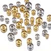20pcs Stainless Steel Abacus Beads for Necklace Bracelet Jewelry Making DIY Gold Color Stopper Spacer Loose Beads Wholesale