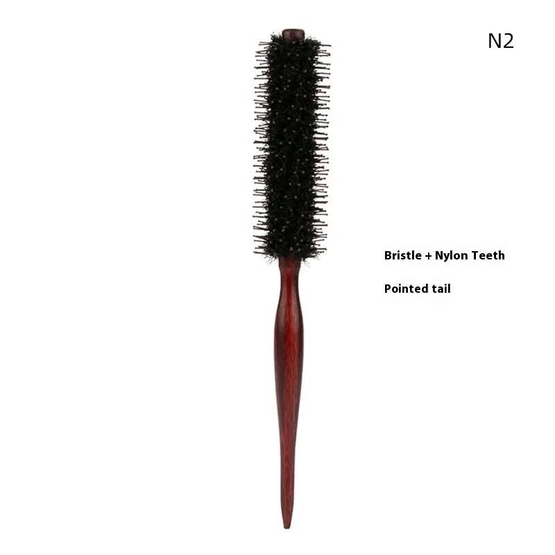 

1 шт. Профессиональная антистатическая расческа для кудрявых волос, щетка для завивки из щетины кабана, расческа для укладки волос, расческа для завивки волос, инструмент для укладки своими руками