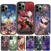 Genshin Impact Phone Case For iPhone 17 Air 15 16 Cover 11 13 14 Pro Max 12 Plus Max Fundas