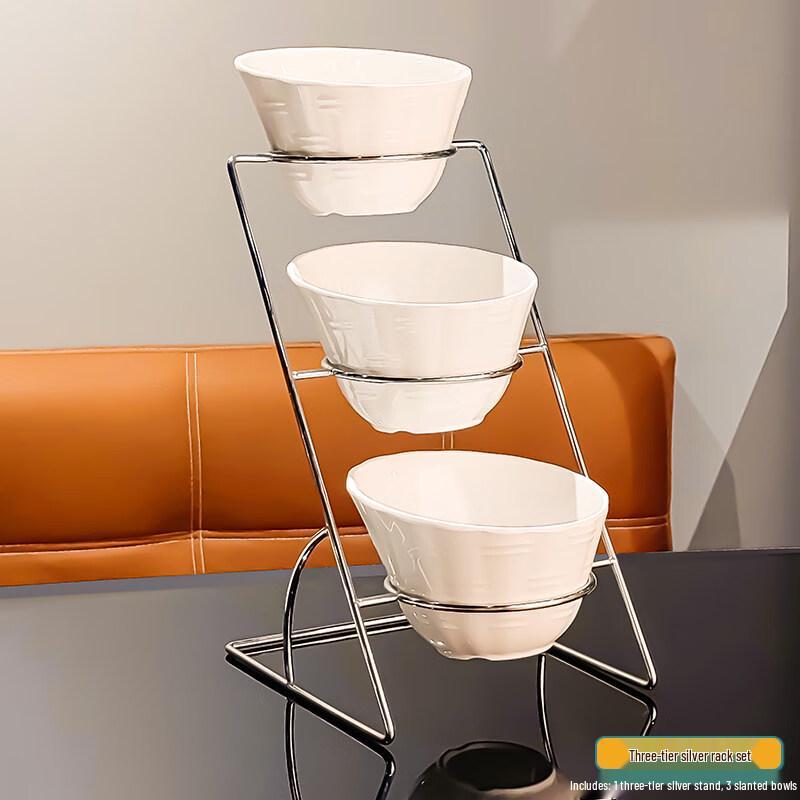 Jingbaodi 3-Tier Commercial Buffet Condiment Station