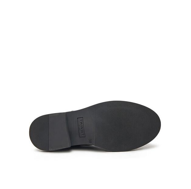 Ботинки челси TWINSET 242TGT090, черные