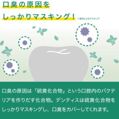 Dentis Etiquette Toothpaste, 100g, Mint