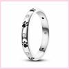 NEW Fashion 925 Silver Simple Infinity Finger Ring For Women Sparkling Twisted Stackable Rings Popular Anillo Engagement Jewelry
