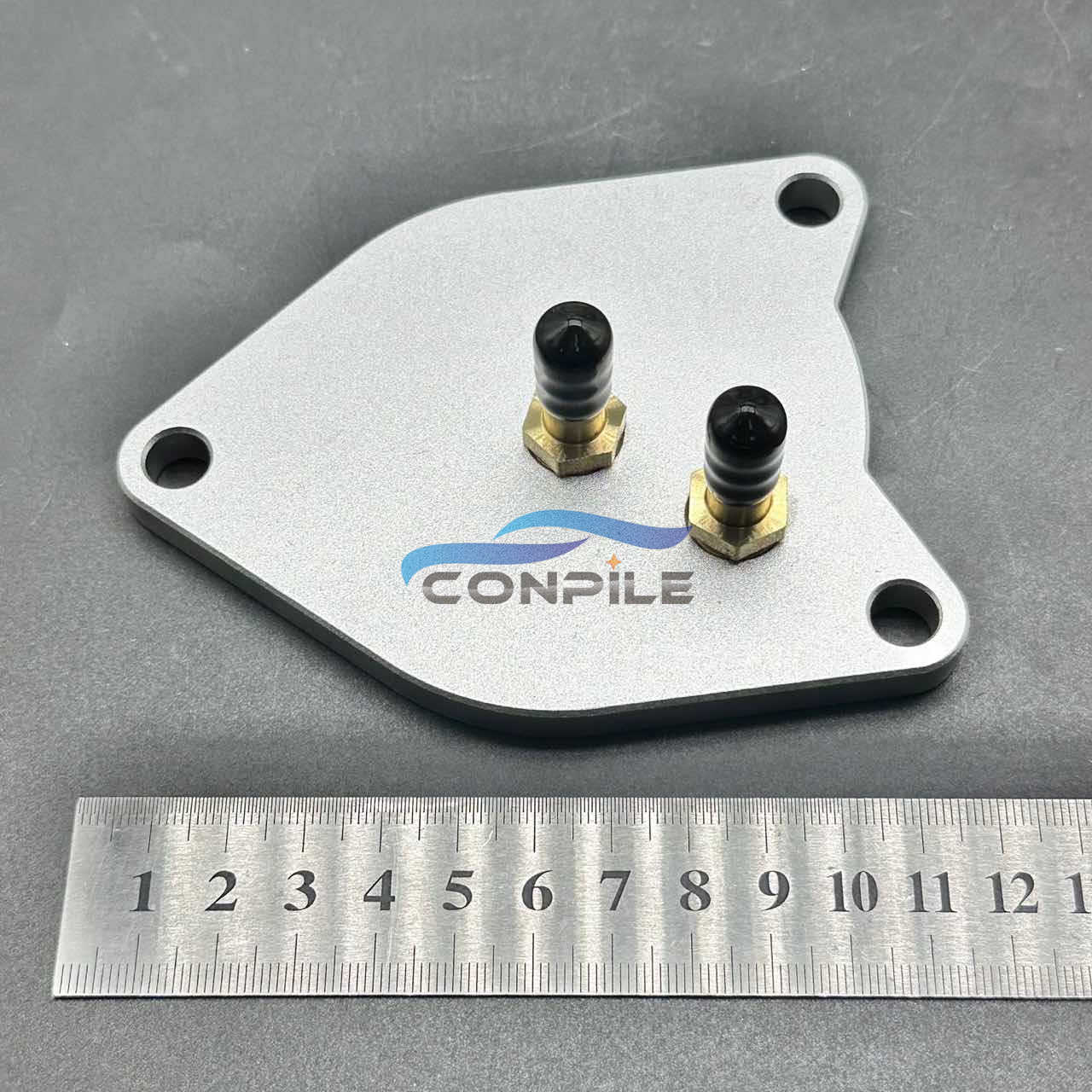 Automatic gearbox oil changer connector for