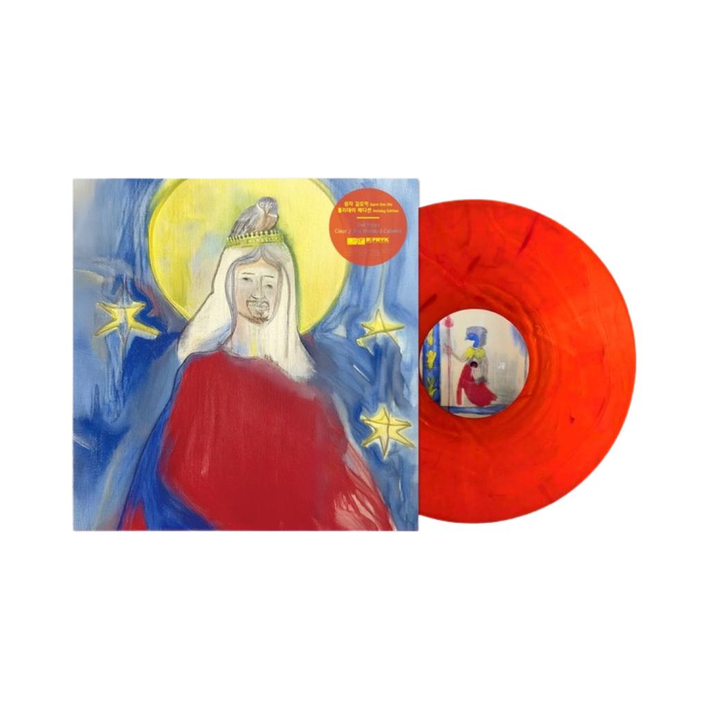 Kimoki 16th Album Saint Kimoki Holiday Edition Second Pressing LP Red Marbled