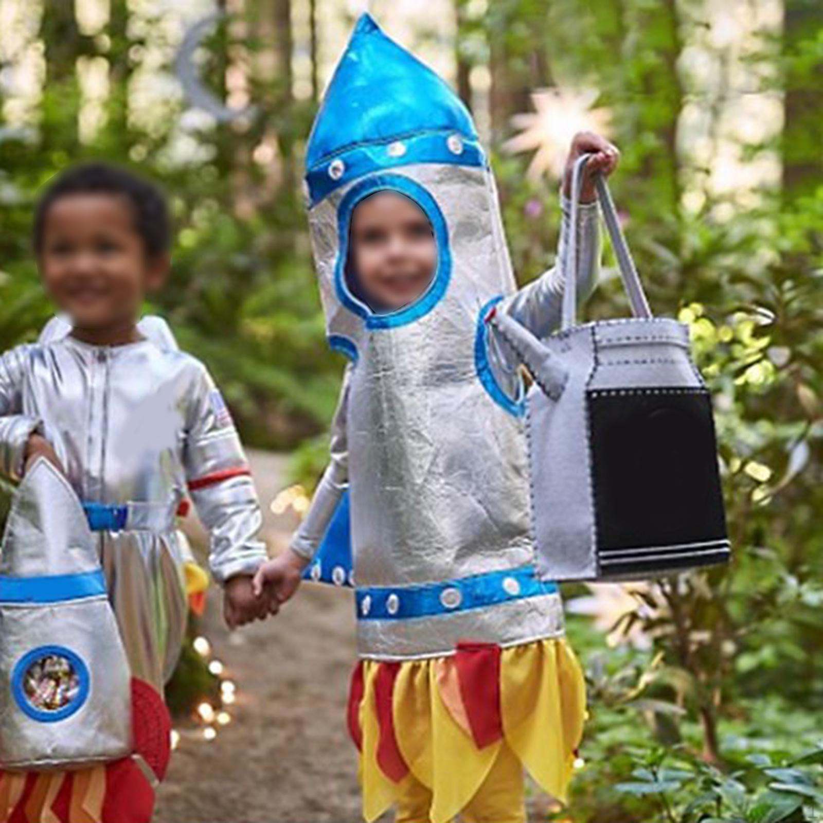 

Костюм ракеты для детей Одежда для сценических представлений Ролевые игры M