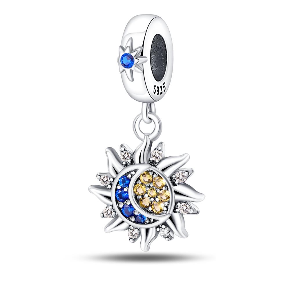 New 925 Silver Dumbo Series Love Pendant, Suitable for Original 925 Bracelet DIY Gift