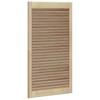 Natural Wooden Cabinet Door 110 X 2.1 X 59.5 Cm Solid Pine Wood