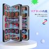 Switch Soft Holds 48 SD Cards at the Same Time ATiC Game Card Storage Soft Compatible with Organic EL Storage of Cards Made of ABS Shell Silicone to
