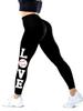 Women’s High-Waist Solid Color Yoga and Fitness Pants